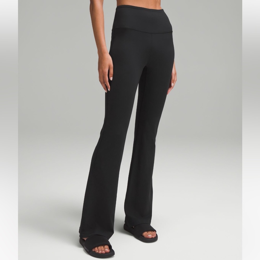 Lululemon Groove Super-High-Rise Pants *Nulu